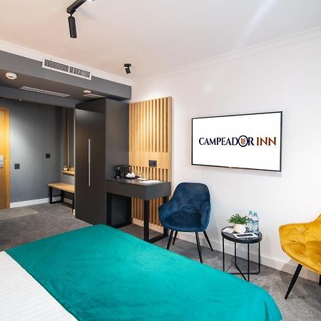 Campeador Inn Kluž Exteriér fotografie