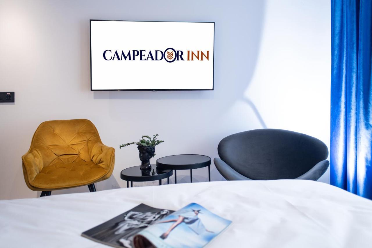 Campeador Inn Kluž Exteriér fotografie
