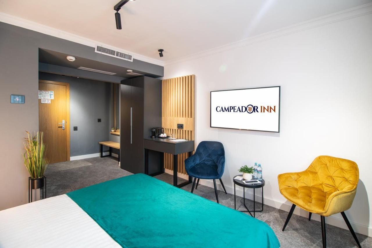Campeador Inn Kluž Exteriér fotografie