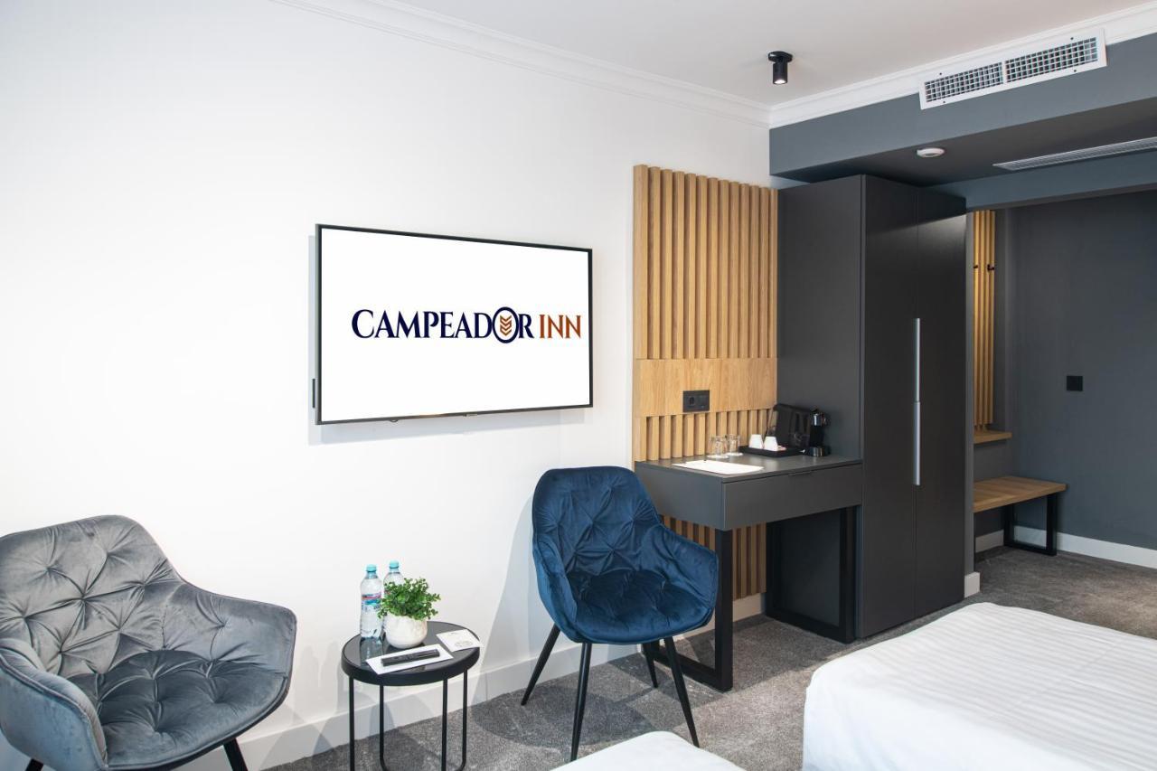 Campeador Inn Kluž Exteriér fotografie