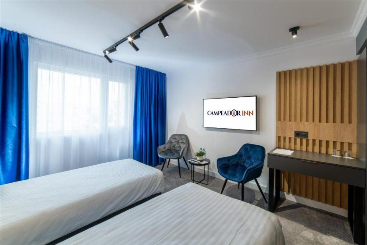 Campeador Inn Kluž Exteriér fotografie