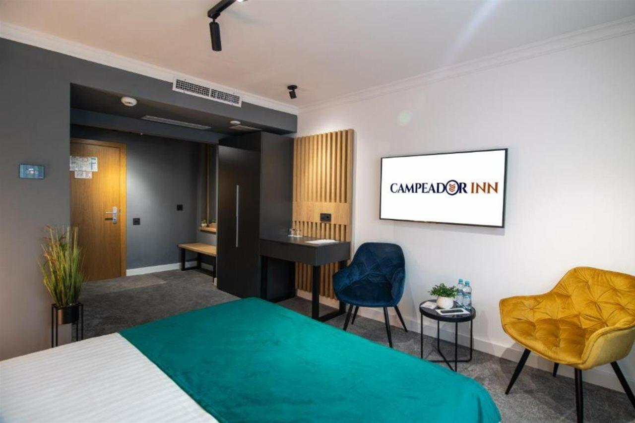 Campeador Inn Kluž Exteriér fotografie